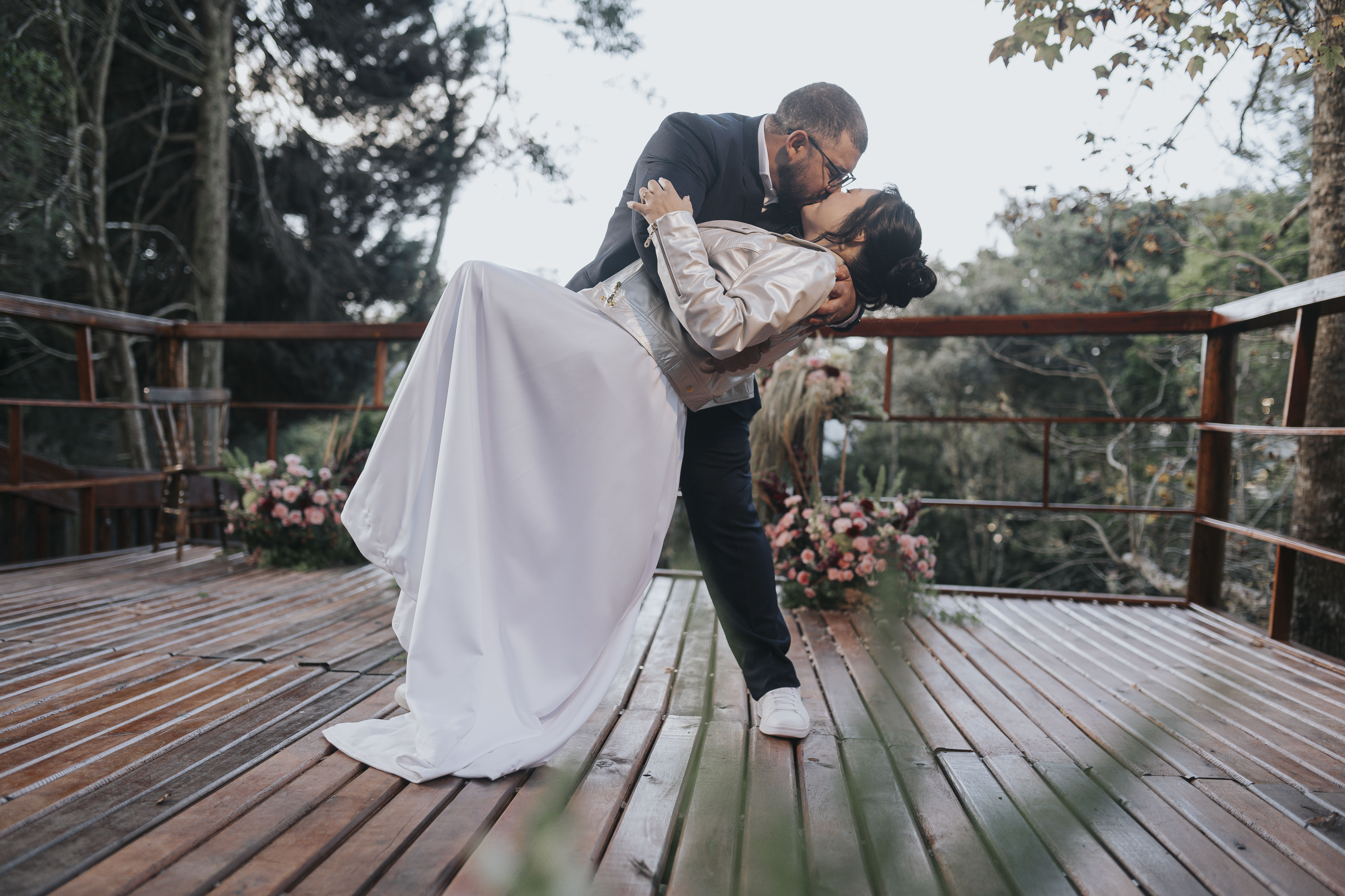 Erika & Luiz — Recanto das Araucárias - Campos do Jordão